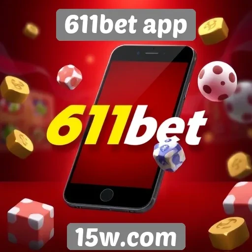 611bet app oferece variedade de jogos para usuários