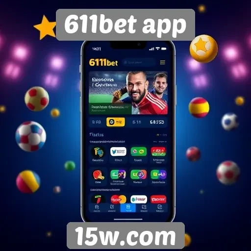Comparativo de bônus e promoções do 611bet app