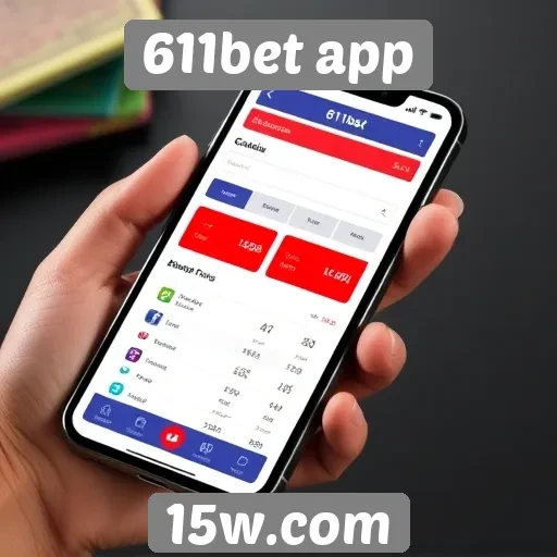Como fazer depósitos e saques no 611bet app