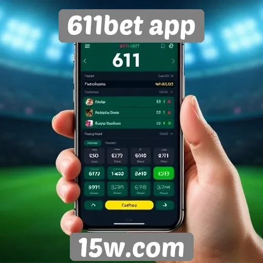 Funcionalidades exclusivas do 611bet app