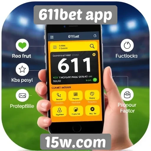 Avaliação das funcionalidades do 611bet app