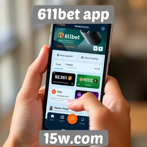 Experiência do usuário no 611bet app